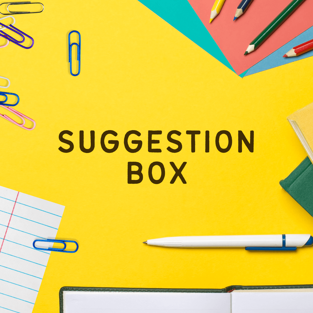 Suggestion Box 