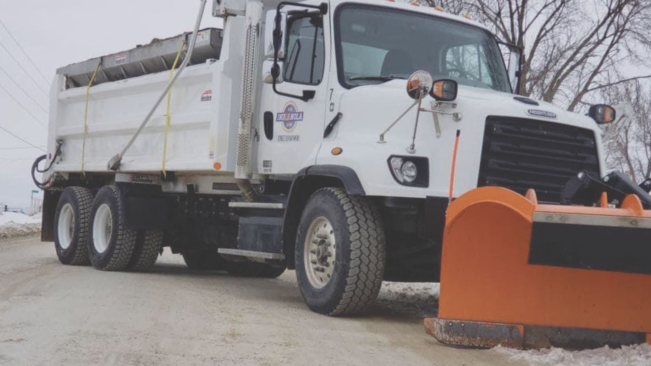 City of Indianola Snow Plow