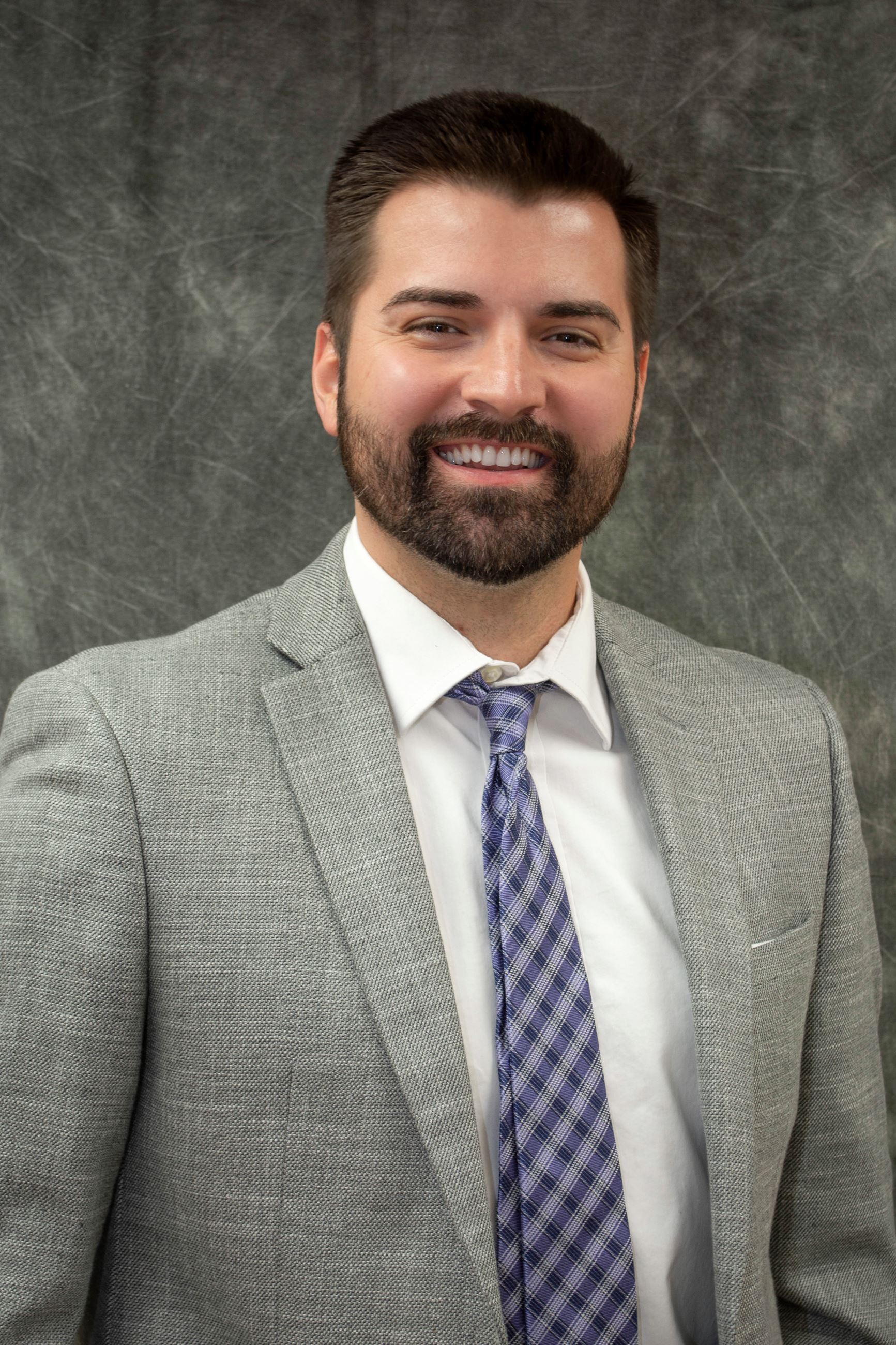 Headshot of Aaron Young, City of Indianola Communications Manager