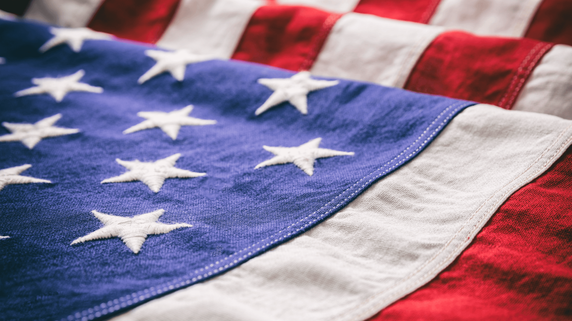 Photo of the American flag