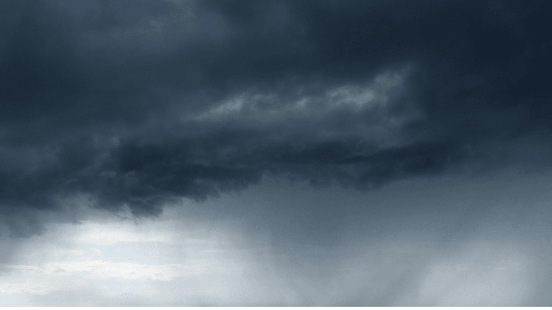 Photo of heavy rain in sky