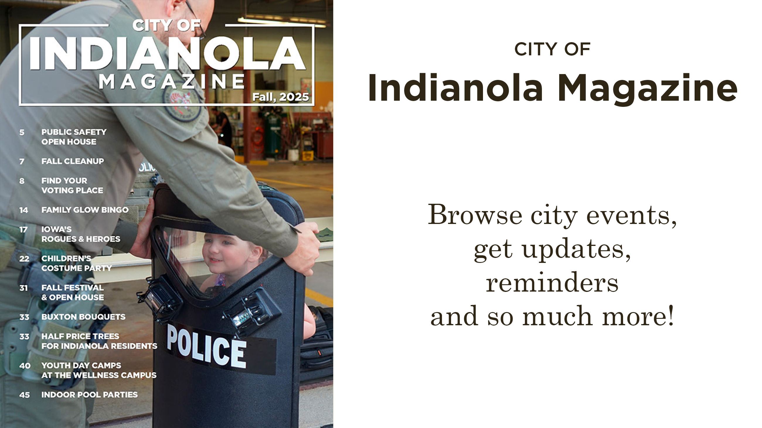 I Mag Fall 2025 News Flash