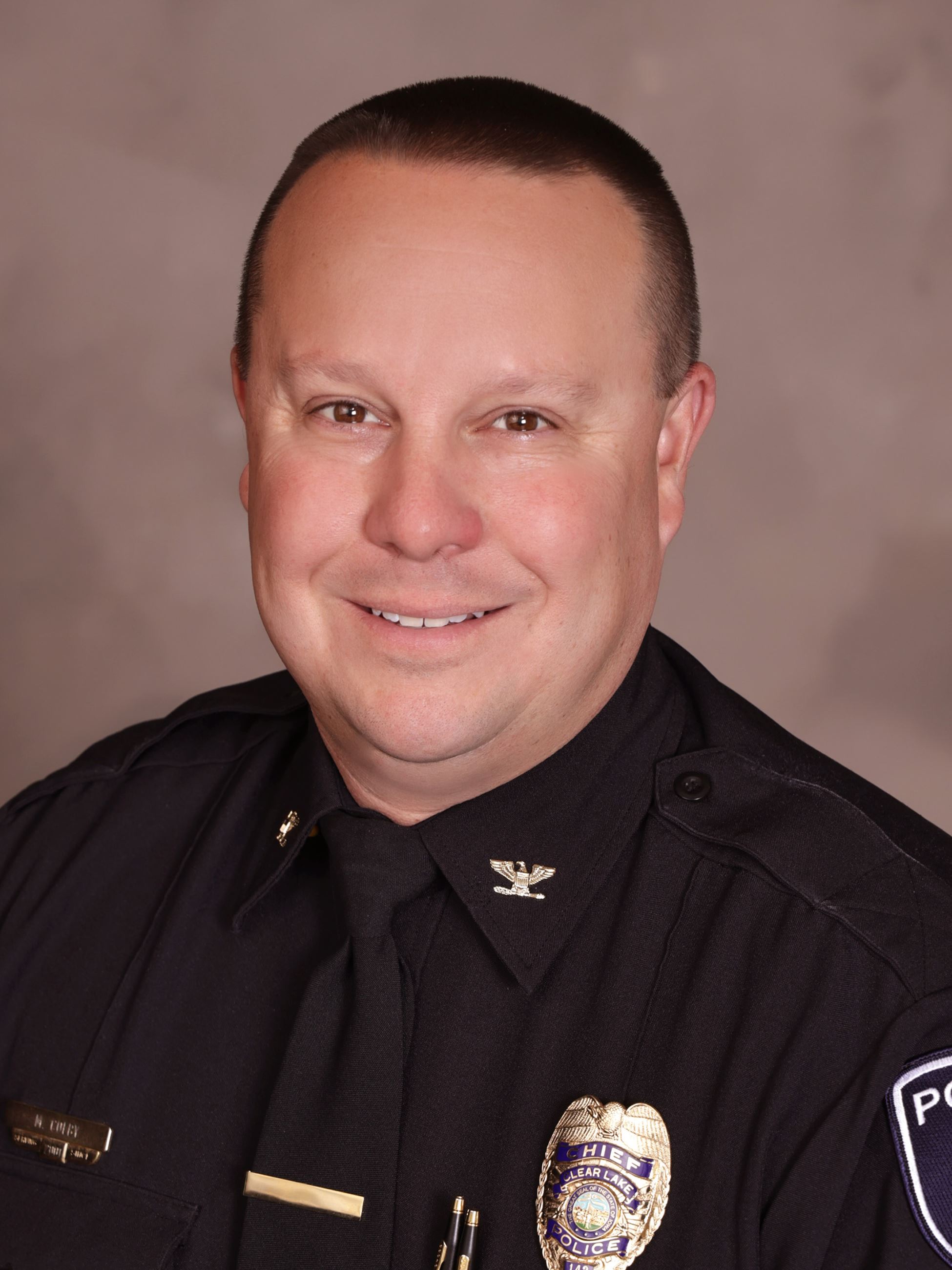 A portrait photo of Mike Colby.