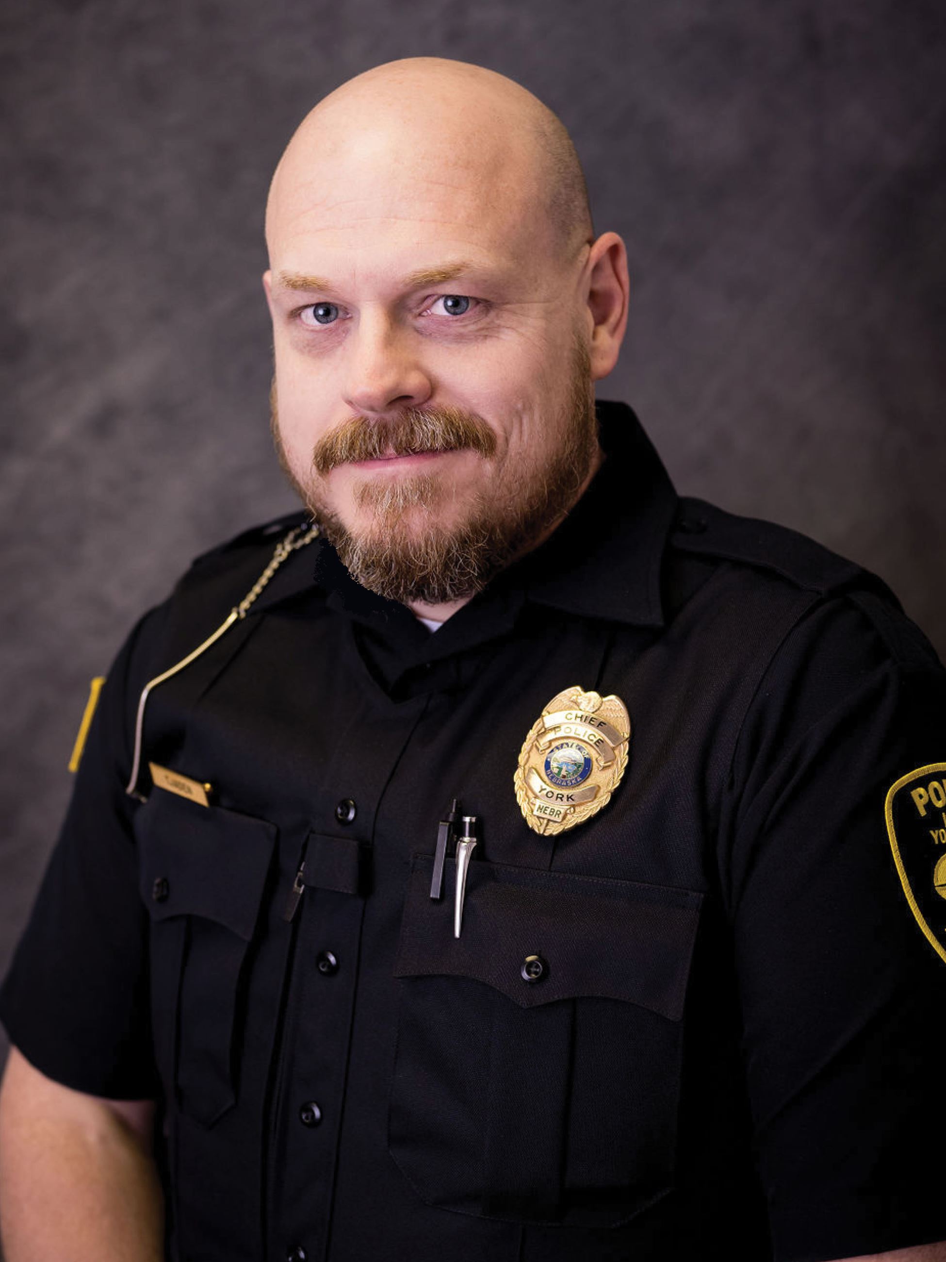 A portrait photo of Edward Tjaden