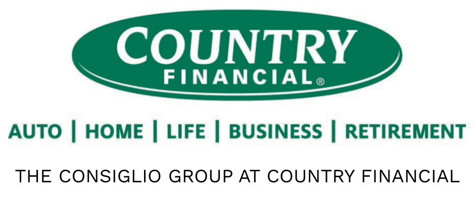 The Consiglio Group with Country Financial logo