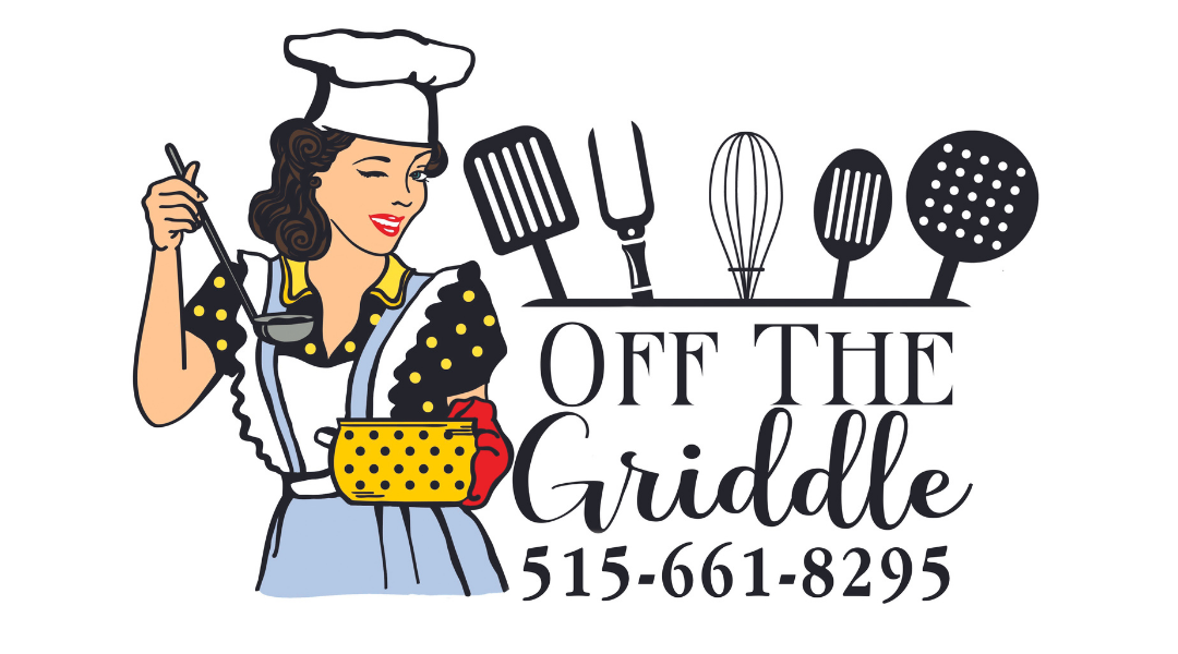 Off the Griddle food truck logo