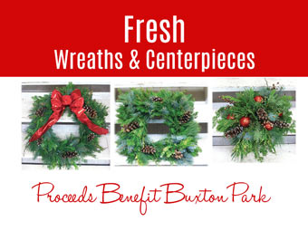 Fresh wreaths